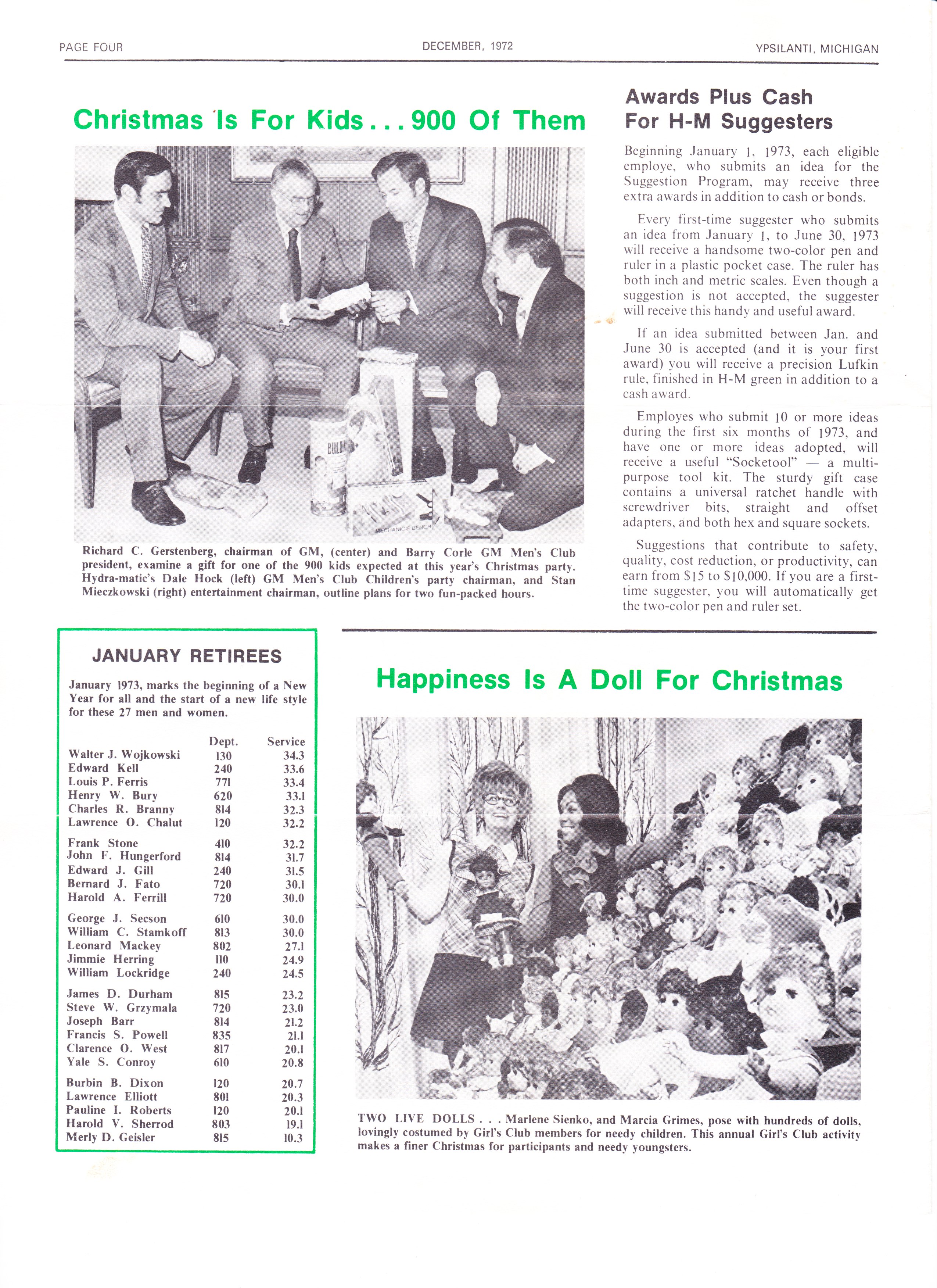 Hydra-Matic News 1972, Page 4